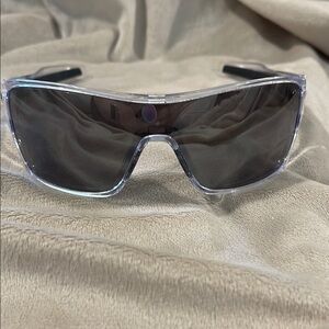 Oakley Black and Transparent Sunglasses